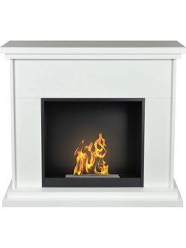 Біокамін з обудовою Aflamo LAGOS BIO 60 (білий) LAGOS BIO 60 білий фото