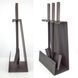 Набор для камина SAVEN Set 4 L black SS/4L/BL фото 4