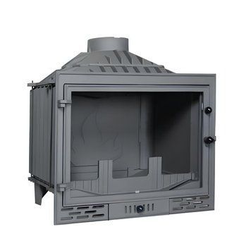 Чавунна камінна топка FERGUSS FGS LUX 20 10,5 кВт з шибером 5011 фото
