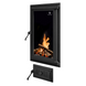 Комплект чавунних дверцят Iron Fire Brown 440x640 мм для каміна/барбекю з вогнетривким склом Robax + піддувальна Style 35 315х180 мм 1479 фото 2