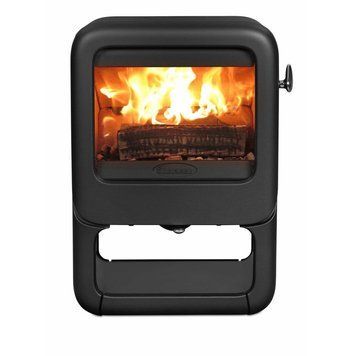 Чугунная печь-камин DOVRE ROCK 350 WB 7 кВт на дровах Dovre ROCK 350WB фото