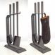 Набор для камина SAVEN Set 6 L black SS/6L/BL фото 4