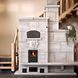 Чугунная дверца Iron Fire Vision 370х490 мм для печи/барбекю с огнеупорным стеклом Robax 1138 фото 3