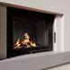 Сталева камінна топка M-FIRE 70 пряма 15 кВт на дровах (чорний шамот) m-fire70pBlack фото 6