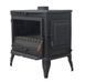Чавунна піч-камін FLAME STOVE RETRO CLASSIC на дровах 11 кВт з бічними дверцятами