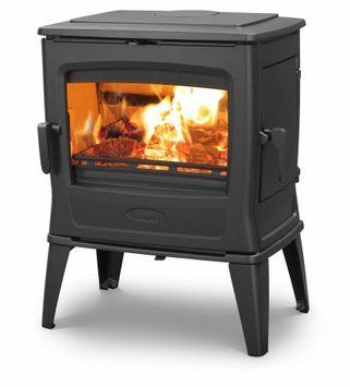 Чугунная печь-камин DOVRE TAI 45 WD 9 кВт на дровах Dovre TAI 45 WD фото