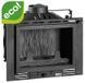 Чугунная каминная топка UNIFLAM 700 ECO 8 кВт с шибером 3173 фото 1