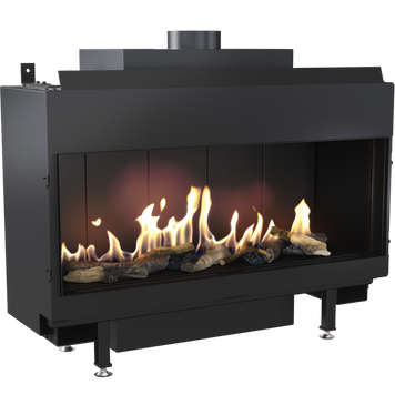 Газова камінна топка Kratki LEO 100 LPG 9,2 кВт LEO/100/G31/37MBAR фото