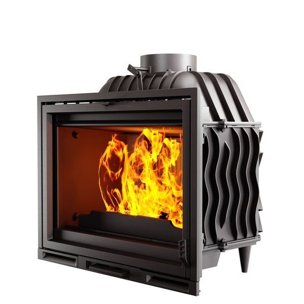 Чугунная каминная топка KAWMET Premium HERMES 14 кВт F23 фото