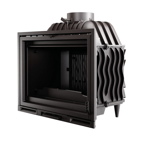 Чугунная каминная топка KAWMET Premium HERMES 14 кВт F23 фото
