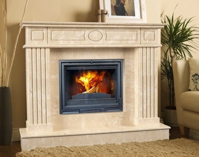 Чугунная каминная топка KAWMET Premium HERMES 14 кВт F23 фото
