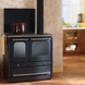 Кухонная печь на дровах La Nordica SOVRANA EASY 7,5 кВт (Anthracite Black) 3007030 фото 3