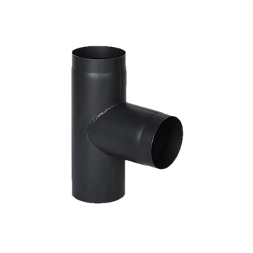 Стальной тройник для дымохода Stahl System 120/90 2 мм TR120/90 фото