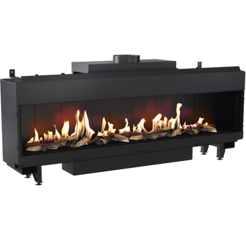 Газова камінна топка Kratki LEO 200 LPG 17 кВт LEO/200/G31/37MBAR фото