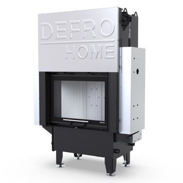 Камінна топка з водяним контуром Defro Home Riva S G Short з гільйотиною 16 кВт на дровах KOM-RI-S-G-SHORT фото