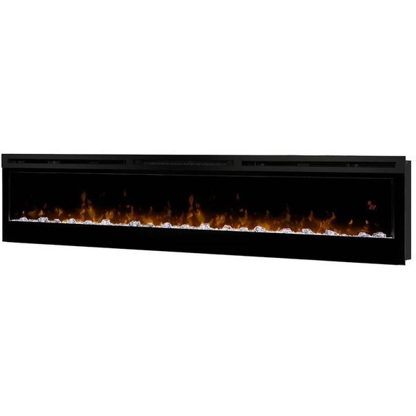 Настенный электрокамин Dimplex Prism 74 с обогревом BLF7451 фото
