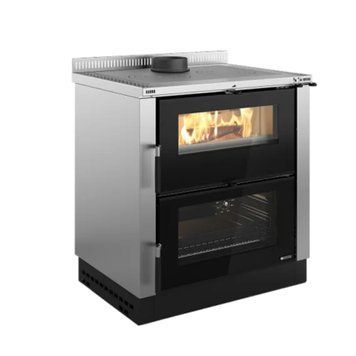Кухонна піч на дровах La Nordica VERONA XXL 7,1 кВт (Inox) 3005533 фото