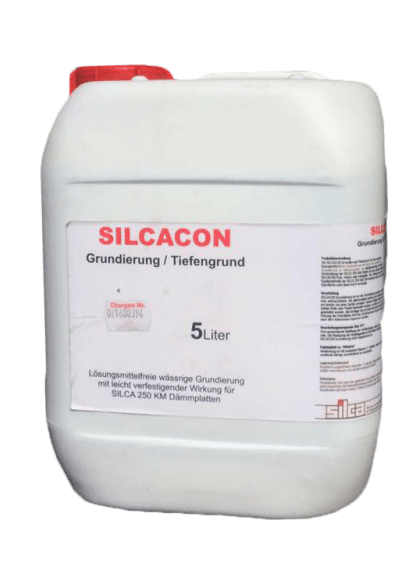 Грунтовка SILCACON предназначена для грунтования плит SILCA 5 л 10369 фото
