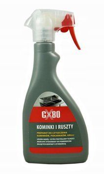 Спрей для очистки каминного стекла от сажи и нагара CX-80 600 мл cx80_281 фото