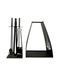 Набор для камина FERRUM &laquo;Экскалибур М&raquo; с дровницей &laquo;Пламя&raquo; Екскалібур М Полумʼя 697 фото 2