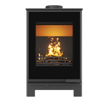 Сталева піч-камін KAWMET HARITA S15i Basic Decor ECO 6.5 кВт на дровах WS15i-Basic-Decor фото