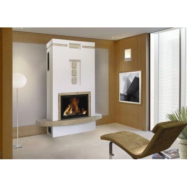 Чугунная каминная топка Dovre 2180 CBS 17 кВт 2180 CBS фото