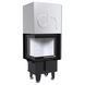 Кутова камінна топка з гільйотиною Defro Home Intra XS BL Mini G 8 кВт на дровах (ліве скло) KOM-IN-XS-BL-G-MINI фото 1