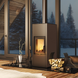 Стальная печь камин SAVEN Vatra L 40x50 ECO 6.6 кВт на дровах SV/L/40/50 фото 15