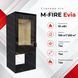 Стальная печь-камин M-FIRE Evia 10 кВт на дровах m-fireEVIA фото 13