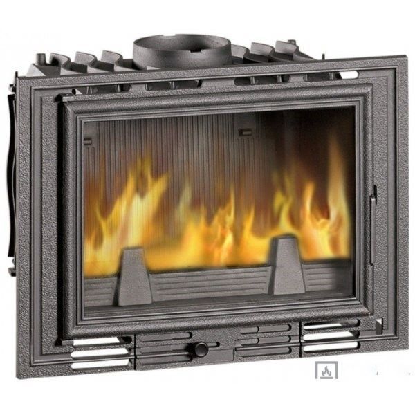Чавунна камінна топка UNIFLAM 700 KASETA PL 14 кВт 3120 фото
