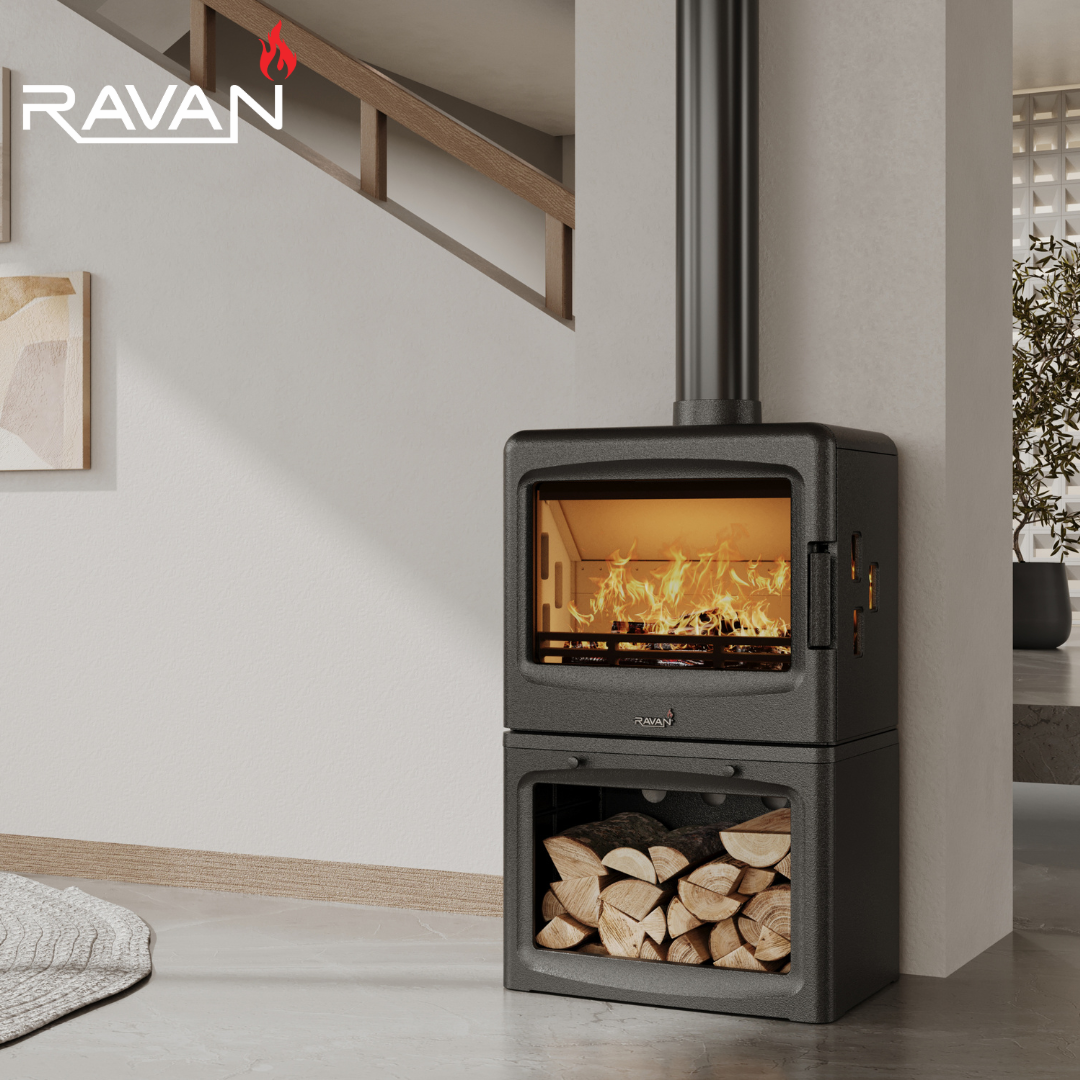 Переваги печі Ravan Nevada