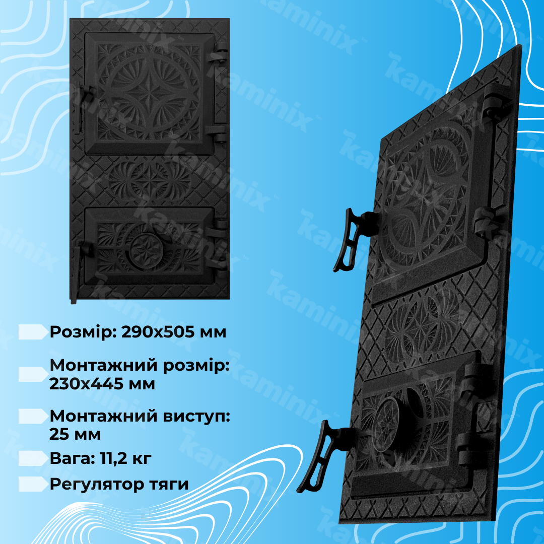 Преимущества дверц Булат Виктория
